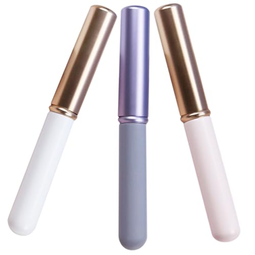 Ipetboom 3-teiliges Lippen-make-up-pinsel-set Kappe Weicher Bequemer Lippenstift- Für Frauen Lipgloss-textmarker-pinsel von Ipetboom