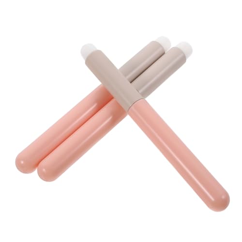 Ipetboom 3stücke Teiliges Lippenpinsel Frauen Ergonomische Make-up-pinsel Für Lippenstift Lippenbalsam Und Concealer Tragbare Kosmetikwerkzeuge Für Präzise Anwendungen von Ipetboom