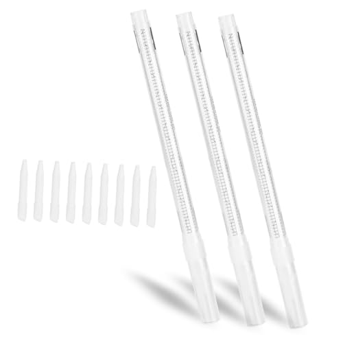 Ipetboom Mark Eraser Pen Weißer Make-up-marker-entferner Tragbarer Make-up-marker-radiergummi Augenbrauenmarker Kosmetik-radiergummi Mehrzweckwerkzeug von Ipetboom