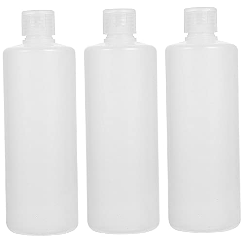 Ipetboom Reisebehälter Kunststoffbehälter 3st Reiseflasche Flüssigseife Reisen Sport Weiß Handcreme Haushalt Reiseshampoo Lotionsflasche von Ipetboom