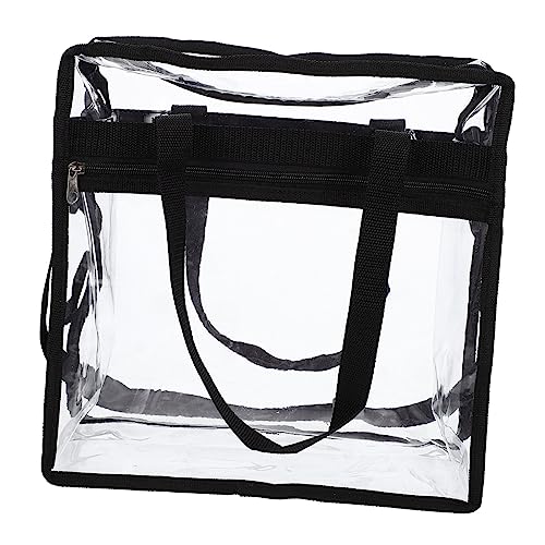 Ipetboom 3st Transparente PVC-Tasche Umhängerucksack Für Damen Transparente Einkaufstasche Kosmetiktasche Für Die Reise Damen Geldbörse Kreuztasche Multifunktion Fräulein von Ipetboom