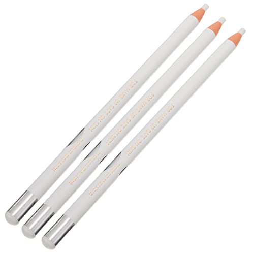 Ipetboom Makeup Collection 3 Stück Weiße Augenbrauen-eyeliner-stifte Langlebig Und Vielseitig von Ipetboom