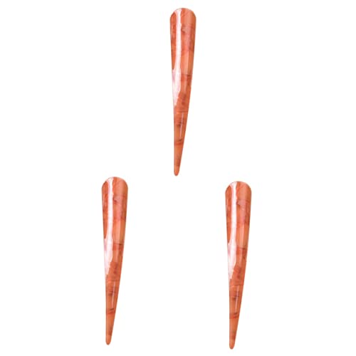 Ipetboom 3stücke Acetat Haarklammer Entenschnabel Haarclip Für Damen Retro Alligator Clip Für Alltag Partys Und Besondere Anlässe Zubehör Für Modische Frisuren von Ipetboom