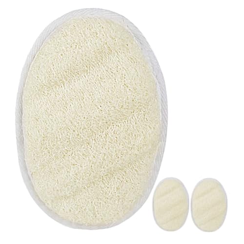 Ipetboom 3stücke Exfolierende Loofah-handtücher Weiche Dusch-pads Für Körperpflege Peeling-schwämme Für Sanfte Reinigung Und Hautpflege Im Badezimmer von Ipetboom