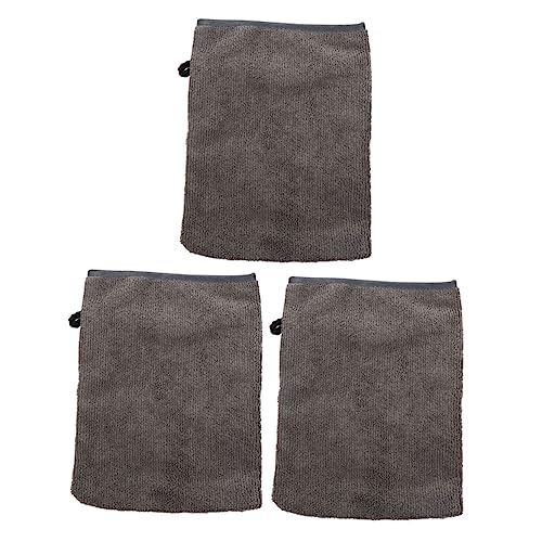 Ipetboom 3stücke Gesichtsreinigungshandschuhe Make-up-entferner-handschuhe Aus Mikrofaser Für Gesicht Make-up Reinigung Atmungsaktiv Wasserabsorbierend Leicht Zu Trocknen Sicher Und von Ipetboom