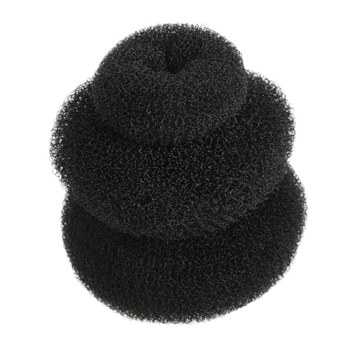 Ipetboom 3stücke Haar-dutt-former Donut-socken Für Haare Dutt-maker Haar-donuts Für Langes Für Frauen Und Mädchen Geeignet Für Und Anlässe von Ipetboom