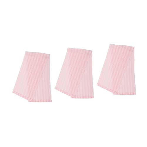 Ipetboom 3stücke Peeling-waschlappen Badetuch Duschtücher Körperpeeling Handtücher Für Badewasch Rücken Reinigungmassage von Ipetboom