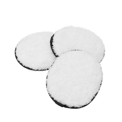 Ipetboom 3stücke Make-up-entferner Wischpads Mikrofaser-handtuch-stoffpads Gesichtsreinigungspad Wiederverwendbar Waschbar Natürlich Für Hauttypen von Ipetboom