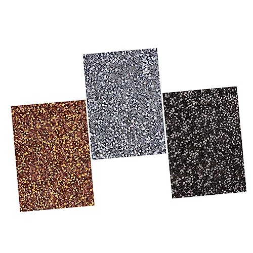 Ipetboom 3stücke Nailart-kissen Glänzend Mit -verzierung Hochwertiges Maniküre-zubehör Als Desktop-handmatte Langlebiges Nagelhandkissen Für Hause Und Studio von Ipetboom