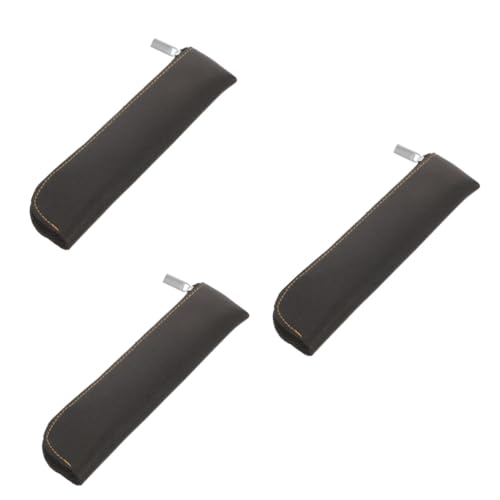 Ipetboom 3stücke Pen Sleeve Tragetasche Für Insulinpens Aufbewahrungstasche Für Stifte Antikratz Und Tragbar Für Büro Und Reisen von Ipetboom