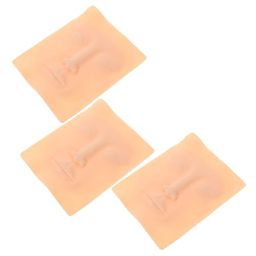 Ipetboom 3stücke Übungshaut Für Tattoo Und Microblading Langlebig Und Für Anfänger Und Profis Für Augenbrauen Lippen Und Eyeliner-training von Ipetboom