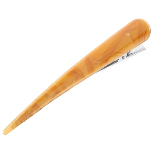 Ipetboom 3stücke Vintage Haarspange Mit Glitzerstein Eleganter Haarklammer Für Damen Entenschnabelclip Champagnerfarbe Für Hochzeiten Partys Und Alltag Haarschmuck Für Dickes Haar von Ipetboom