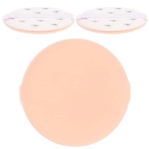 Ipetboom 3stücke Waschbare Und Wiederverwendbare Makeup-puder-pads Für Konturierung Und Anwendung Von Losem Puder Kompatibel Mit Allen Makeup-produkten Sanft Zu Haut Und Umwelt von Ipetboom