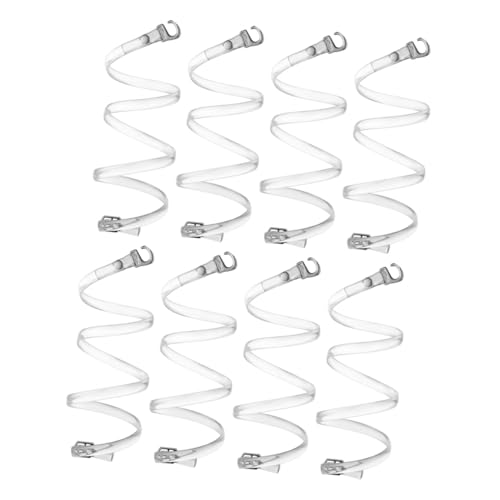 Ipetboom 4 Paar Transparente Schuhriemen für Damen Abnehmbare Knöchelriemen mit Kreuzdesign Rutschfeste Halteschlaufe für Hohe Schuhe Unsichtbare Stabile High Heel Straps für Eleganten von Ipetboom