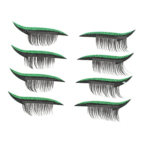 Ipetboom 4paare Wasserfester Selbstklebender Eyeliner Aufkleber Band Für Augenlid Make-up-tools Eyeliner Sticker Wasserfest Für Wimpern Applikation von Ipetboom