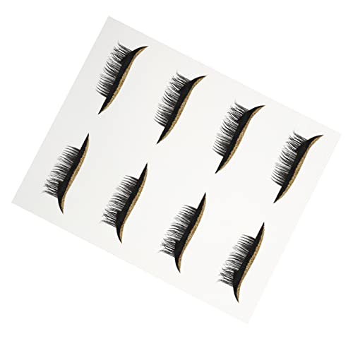 Ipetboom 4paare Eyeliner Aufkleber Für Frauen Und Männer Eyeliner Klebeband Aufkleber Streifen Temporäre Augen Make-up Für Clubs Karneval Cosplay Und Partys von Ipetboom