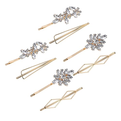 Ipetboom Funkelnde Haarspange Mit Strasssteinen Für Die Hochzeit 4 Paar Haarnadeln Haarspange Für Damen Perfektes Accessoire Für Jeden Anlass von Ipetboom