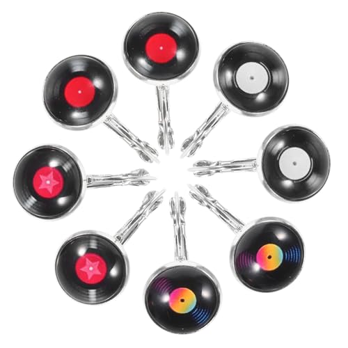Ipetboom 4 Paare Schallplattenohrringe Damen Retro Vinyl Dangle Ohrringe aus Zinklegierung Modische Baumelnde Ohrhänger für Teen Vielseitiger Schmuck Langlebig und Elegant Ipetboom 4 Paare Schallplattenohrringe Damen Retro Vinyl Dangle Ohrringe aus Zinklegierung Modische Baumelnde Ohrhänger für Teen Vielseitiger Schmuck Langlebig und Elegant von Ipetboom