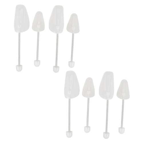 Ipetboom 4 Paare Schuhspanner Kunststoff Schuhformer Federbelastet Für Herren Damen Zur Form Faltenbewahrung von Ipetboom