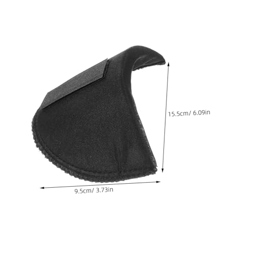 Ipetboom 4 Paare Schwamm Schulterpolster für Damenkleidung Rutschfest Dünn Waschbar Elastisch Formstabil Geeignet für Anzüge Hemden Pullover Breitere Schulterkontur Wiederverwendbar von Ipetboom