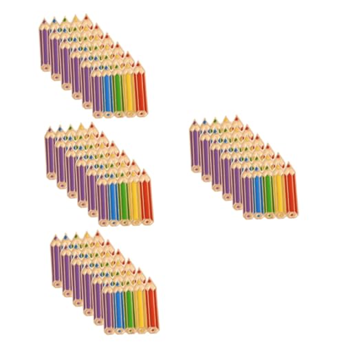 Ipetboom 4 Sätze Cartoon Bleistift Broschen Legierung Teiliges Anstecker Für Kreative Modeaccessoires Dekorieren Von Kleidung Taschen Jacken 6 Stück * 4 von Ipetboom