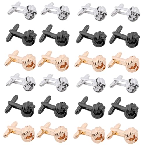 Ipetboom 4 Sätze Manschettenknöpfe Hemdärmel Manschettenknöpfe Smokingknöpfe Manschettenknöpfe Smokingknöpfe Herrenanzug Accessoire Kleidung Accessoire Kleidung Schmuck 3 Paare * 4 Ipetboom 4 Sätze Manschettenknöpfe Hemdärmel Manschettenknöpfe Smokingknöpfe Manschettenknöpfe Smokingknöpfe Herrenanzug Accessoire Kleidung Accessoire Kleidung Schmuck 3 Paare * 4 von Ipetboom