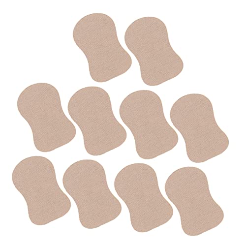 Ipetboom 40stücke Baumwoll-achselpads Für Erwachsene Schweißabsorbierende Unterarm-pads Zur Vermeidung Von Schweißflecken Unsichtbar Und Praktisch Für Damen Und Herren von Ipetboom