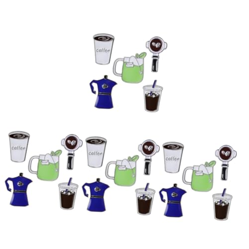 Ipetboom 4 Sätze Teiliges Broschen Für Kleidung Rucksack Hüte Kreative Stilvolle Pins Accessoires Für Einen Einzigartigen Look Perfektes Für Freunde Familie 5 Stück * 4 von Ipetboom