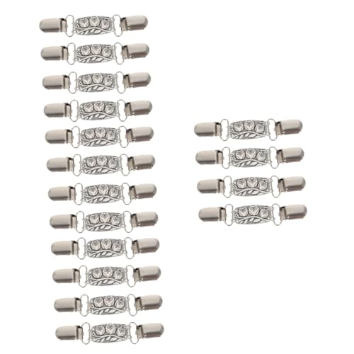 Ipetboom 4 Sätze Vintage Schal Clip Teiliges Mit Muster Eleganter Strickjackenverschluss Für Damen Für Pullover Kleider Schals Retro Broschen Zur Dekoration 4 Stück * 4 von Ipetboom