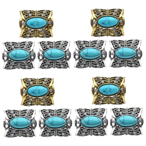 Ipetboom 4 Sätze Vintage Schal Clips Teilig Retro Halstuch Schnallen Für Damen Für Umhänge Hochzeiten Besondere Anlässe Hochwertiges Legierungsmaterial Elegantes Design 3 Stück * 4 von Ipetboom