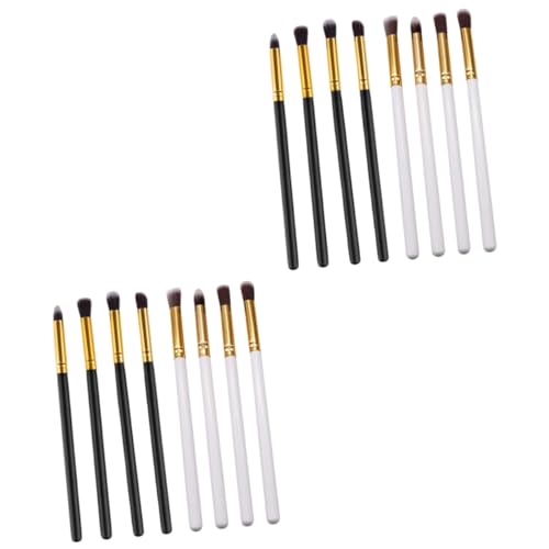 Ipetboom 4 Sätze À 8 Stück Make-up-Pinsel für die Frau Blase Kerze Damenanzüge Make-up Pinsel lidschatten Kosmetikpinsel Multifunktion Make-up-Pinsel-Sets 4-teiliges Set einstellen von Ipetboom