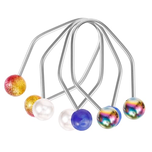 Ipetboom 4 Stck. Grübchentrainer Gesichtsgrübchenmacher Männer Auseinander Accessoires Für Das Autoorganisation Entlüften Zubehör Autofrauen Veranstalter Mini-telefon Kette Imitationsperlen von Ipetboom