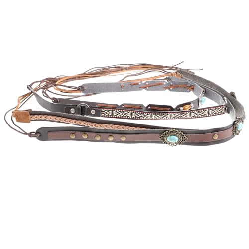Ipetboom 4stücke Strohhutband Aus Polyester Für Damen Hutbänder Zum Dekorieren Von Strohhüten Strandkappen Und Strandhüten Diy-hutband Mit Filigranem Design Und Einfacher Anwendung Ipetboom 4stücke Strohhutband Aus Polyester Für Damen Hutbänder Zum Dekorieren Von Strohhüten Strandkappen Und Strandhüten Diy-hutband Mit Filigranem Design Und Einfacher Anwendung von Ipetboom