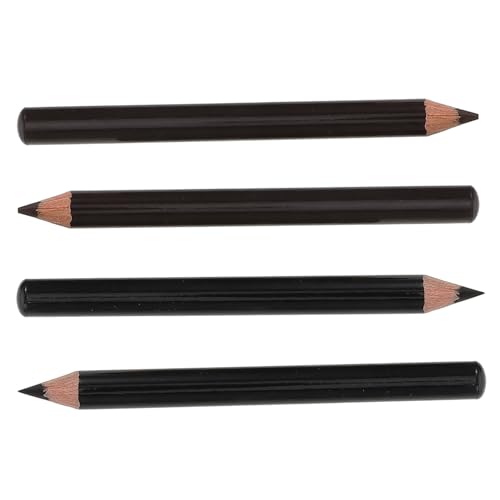 Ipetboom 4stücke Holz Augenbrauenstift Augenbrauenformer Augenbrauenfarbe Wasserfeste Augenbrauenstifte Für Frauen Tragbar Augenbrauen-make-up-stift von Ipetboom