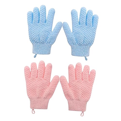 Ipetboom 4er-pack Peeling-handschuhe Duschhandschuh-typ Waschtücher für Nacken Schultern Füße Körperpeeling Badeschrubber Badetücher Badehandschuh Rückenmassagehandschuh Ipetboom 4er-pack Peeling-handschuhe Duschhandschuh-typ Waschtücher für Nacken Schultern Füße Körperpeeling Badeschrubber Badetücher Badehandschuh Rückenmassagehandschuh von Ipetboom