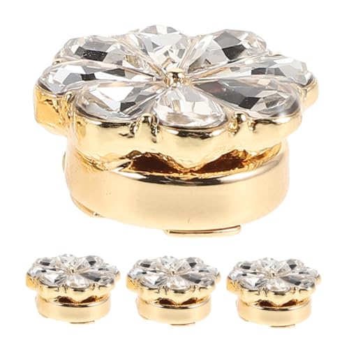 Ipetboom 4 Stück Blumen Manschettenknöpfe Zum Nähen Kristall Manschettenknöpfe Damen Strass Knopfabdeckung Manschettenknöpfe Strass Knopf Für Hemd Damen Frau Manschettenknöpfe Ipetboom 4 Stück Blumen Manschettenknöpfe Zum Nähen Kristall Manschettenknöpfe Damen Strass Knopfabdeckung Manschettenknöpfe Strass Knopf Für Hemd Damen Frau Manschettenknöpfe von Ipetboom