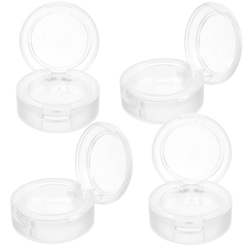 Ipetboom 4stücke Leere Lidschatten-pfännchen Kosmetikbehälter Kunststoff Make-up-paletten Kleine Reisenutzen von Ipetboom