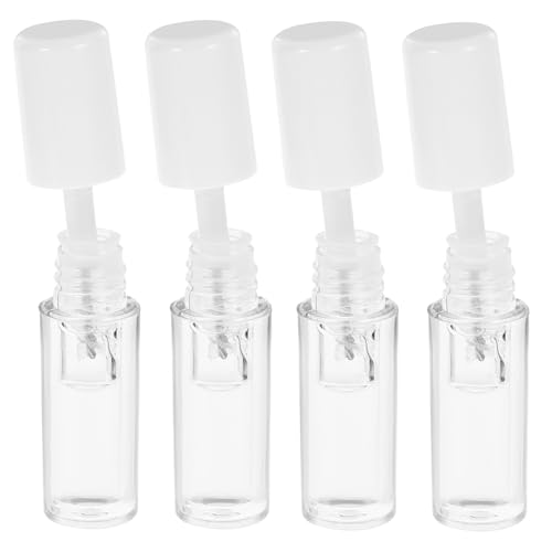 Ipetboom 4 Stück Durchsichtiges Augenbrauen-Styling Gel Wasserfestes Schnelltrocknendes Brow Fixiergel für Damen Klarer Leichter Augenbrauen Wimpernformer Schweißresistent Natürliche von Ipetboom