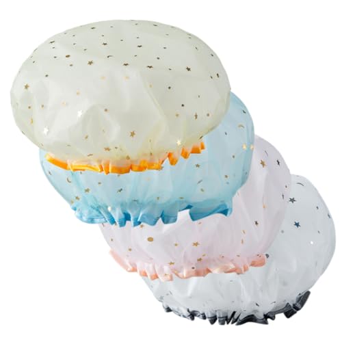 Ipetboom Eva-duschhaube Für Damen Tragbar Waschhut Gummiband von Ipetboom