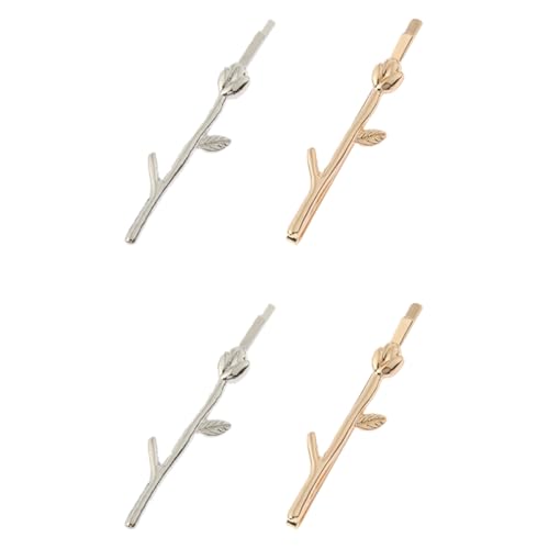 Ipetboom 4stücke Elegante Zweig-haarklammern Aus Hochwertigem Retro Stilvolle Haaraccessoires Für Damen Für Alltag Und Besondere Anlässe von Ipetboom