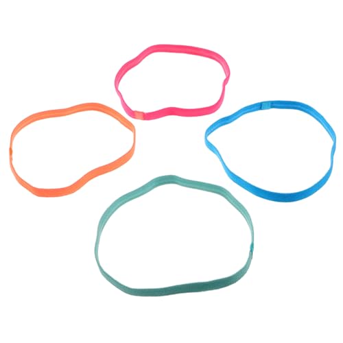 Ipetboom 4 Stück Elastische Sport Stirnbänder für Frauen Rutschfeste Haarbänder für Yoga Laufen Fitnessaktivitäten Bequeme Dehnbare Haarschmuck für Vielseitigen Einsatz Ipetboom 4 Stück Elastische Sport Stirnbänder für Frauen Rutschfeste Haarbänder für Yoga Laufen Fitnessaktivitäten Bequeme Dehnbare Haarschmuck für Vielseitigen Einsatz von Ipetboom