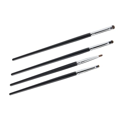 Ipetboom Eyeliner Satz 4 Stücke Präzisions Augen Make Up für Klein und Tragbar für Eyeliner Anwendungen Make Up Tools für Looks von Ipetboom