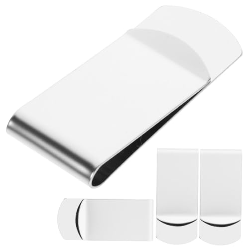 Ipetboom Kleine Geldklammer Tragbarer Geld Clip Multifunktionale Geldaufbewahrungsklammer für Männer und Frauen für Unterwegs von Ipetboom