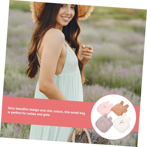 Ipetboom 4 Stück Große Kapazität Tampon Tasche Perioden Aufbewahrungstaschen für Damenbinden Mehrzweck Hygienetasche mit Reißverschluss für Mädchen Stilvoll und Geruchsfrei in Weiß Braun von Ipetboom