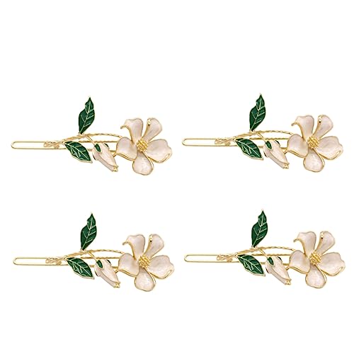 Ipetboom 4stücke Blumen-haarspangen Für Frauen Elegante Haarklammern Für Besondere Anlässe Für Hochzeiten Partys Und Alltagslooks Frisches Design Für Teenager Und Mütter von Ipetboom