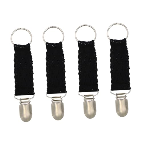 Ipetboom 4stücke Multifunktionale Hutclips Für Reisen Tragbare Huthalter Mit Verstellbarem Design Befestigung Für Taschen Und Outdoor-aktivitäten von Ipetboom