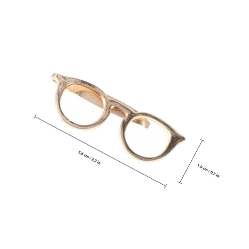 Ipetboom 4 Stück Krawattenklammer Edle Herren Tie Bars in Rot Gold Gebürstet Schwarz Silber Stabile Glatte Klammern für Anzug Hochzeit Business Festliche Anlässe Langlebig und Elegant von Ipetboom