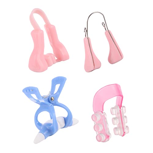 Ipetboom Nasenlifting-clip Aus Silikon Zum Formen Der Nase Glätten Des Nasenstegs Schönheitswerkzeug Für Frauen Mädchen Und Damen Nasenspitzenformer Zufällige Farbe von Ipetboom