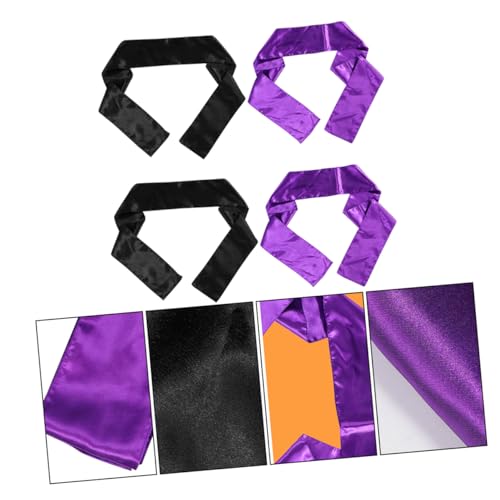 Ipetboom 4stücke Haarwickel Für Perücken Stirnbänder Zum Fixieren Von Haaren Schal Für Perücken Kopftuch Für Frauen Satin Stirnbänder Für Vordere Perücke von Ipetboom