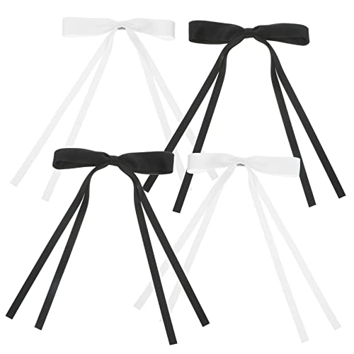 Ipetboom 4stücke Haarspangen Mit Schleife Aus Spitze Für Frauen Und Mädchen Große Bögen Clip Als Haarschmuck Für Hochzeiten Geburtstage Und Partys Metall-design Haarnadeln Halten Haar von Ipetboom